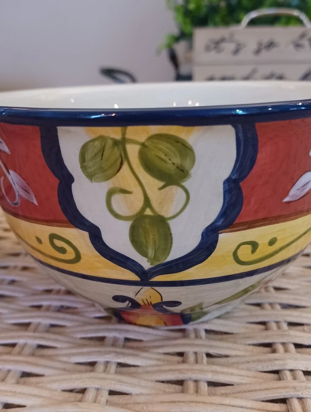 Set Of 2 Pier 1 Vallarta All Purpose Cereal Bowl